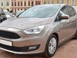 Braun Gebraucht 2019 Ford C-MAX Cool & Connect Van / Kleinbus | 12.499 € (Fairer Preis)