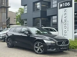 Black solid stone / solid Gebraucht 2020 Volvo V60 R-Design Kombi | 19.950 € (Etwas zu teuer)