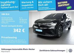 Grenadillschwarz metallic Gebraucht 2025 VW ID.4 Pure SUV | 32.499 € (Fairer Preis)