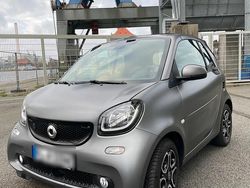 Grau Gebraucht 2019 Smart ForTwo Electric Drive Cabrio | 9.580 € (Fairer Preis)