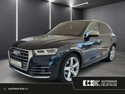 Blau Gebraucht 2019 Audi SQ5 Sport SUV | 41.900 € (Fairer Preis)