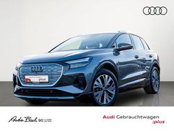 Grau (taifungrau metallic) Gebraucht 2022 Audi Q4 e-tron Advanced Plus SUV | 30.970 € (Guter Preis)