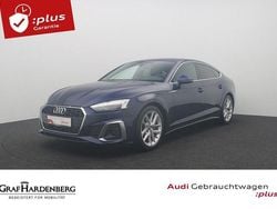 Navarrablau metallic Gebraucht 2023 Audi A5 Sportback Business Limousine | 37.980 € (Guter Preis)