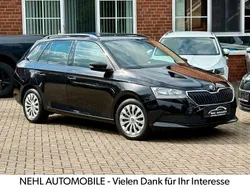 Schwarz Gebraucht 2022 Skoda Fabia Kombi | 14.790 € (Guter Preis)