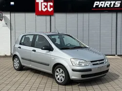 Silber Gebraucht 2004 Hyundai Getz Edition+ Kleinwagen | 1.800 € (Fairer Preis)