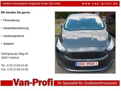 Grau Gebraucht 2017 Ford C-MAX Cool & Connect Van / Kleinbus | 11.950 € (Fairer Preis)