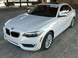 Weiß Gebraucht 2015 BMW 228 Coupé | 30.000 €