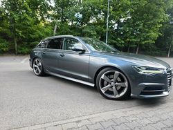 Grau Gebraucht 2015 Audi A6 S-Line Kombi | 22.250 € (Etwas zu teuer)
