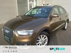 Karibubraun metallic Gebraucht 2014 Audi Q3 Ambiente SUV | 15.878 € (Guter Preis)