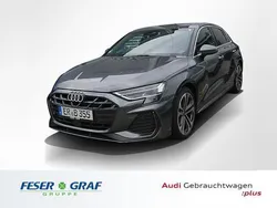 Daytonagrau perleffekt Gebraucht 2024 Audi A3 S-Line Limousine | 35.680 € (Etwas zu teuer)
