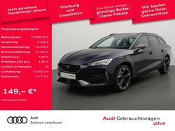 Schwarz Gebraucht 2022 Cupra Leon Limousine | 24.988 € (Fairer Preis)