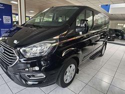 Schwarz Gebraucht 2021 Ford Tourneo Custom Titanium Van | 33.990 € (Etwas zu teuer)