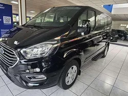 Schwarz Gebraucht 2021 Ford Tourneo Custom Titanium Van / Kleinbus | 33.990 € (Teuer)