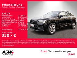 Mythosschwarz metallic Gebraucht 2022 Audi Q3 S-Line SUV | 32.760 € (Guter Preis)