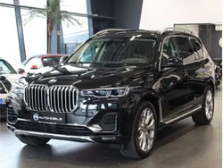 Schwarz Gebraucht 2022 BMW X7 Sport Line SUV | 69.990 € (Superpreis)