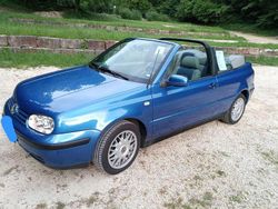 Blau Gebraucht 2000 VW Golf Cabriolet Edition Cabrio | 3.300 € (Fairer Preis)