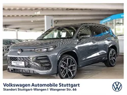 Delfingrau metallic Gebraucht 2025 VW Tayron R-line SUV | 57.430 € (Superpreis)