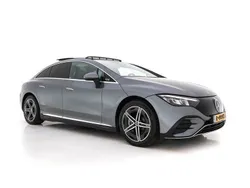 Grau Gebraucht 2022 Mercedes EQE350 AMG line Limousine | 46.945 € (Teuer)