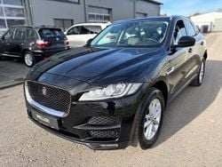 Schwarz Gebraucht 2017 Jaguar F-Pace SUV | 16.900 € (Superpreis)