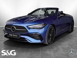 Metalliclack spektralblau Gebraucht 2024 Mercedes CLE300 AMG Cabrio | 66.960 € (Fairer Preis)