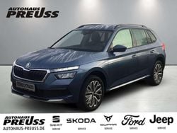 Blau Gebraucht 2021 Skoda Kamiq Clever SUV | 18.985 € (Fairer Preis)