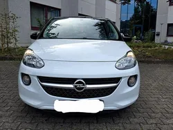 Weiß Gebraucht 2018 Opel Adam Slam Kleinwagen | 8.350 € (Guter Preis)