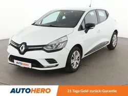 Weiß Gebraucht 2018 Renault Clio IV LIMITED Limousine | 9.660 € (Fairer Preis)