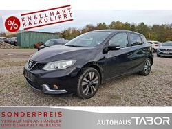 Schwarz Gebraucht 2016 Nissan Pulsar N-Connecta Limousine | 6.985 € (Superpreis)