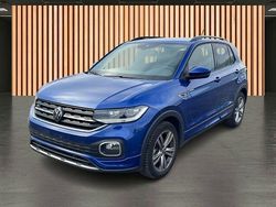 Blau Gebraucht 2024 VW T-Cross R-line SUV | 24.680 € (Fairer Preis)