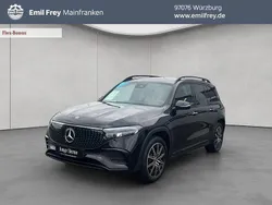 Schwarz Gebraucht 2024 Mercedes EQB300 AMG SUV | 42.800 € (Teuer)