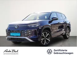 Violett (ultra violet metallic) Gebraucht 2025 VW Tayron Elegance SUV | 47.980 € (Teuer)