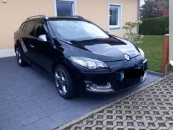 Schwarz Gebraucht 2012 Renault Mégane GrandTour GT Kombi | 10.500 €