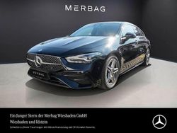 Kosmosschwarz Gebraucht 2024 Mercedes CLA200 Shooting Brake AMG line Kombi | 34.880 € (Fairer Preis)