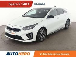 Deluxe white Gebraucht 2022 Kia ProCeed GT-Line Kleinwagen | 22.850 € (Guter Preis)