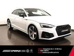 Weiß Gebraucht 2022 Audi A5 S-Line Coupé | 33.820 € (Fairer Preis)