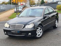 Schwarz Gebraucht 2006 Mercedes C200 Limousine | 9.499 € (Teuer)