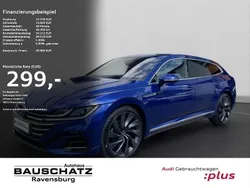 Blau Gebraucht 2022 VW Arteon R-line Limousine | 38.860 € (Etwas zu teuer)