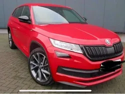 Rot Gebraucht 2018 Skoda Kodiaq SportLine SUV | 24.900 € (Fairer Preis)