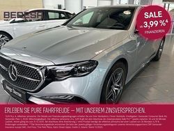 Silber Gebraucht 2024 Mercedes E450 AMG Limousine | 65.950 € (Superpreis)