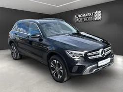 Schwarz Gebraucht 2022 Mercedes GLC300e Exclusive SUV | 39.990 € (Guter Preis)