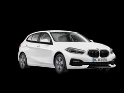 Weiß Gebraucht 2024 BMW 116 Kleinwagen | 23.600 € (Fairer Preis)