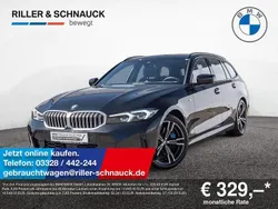 Schwarz Gebraucht 2024 BMW 330 M Sport Kombi | 38.950 € (Superpreis)