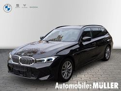 Schwarz Gebraucht 2025 BMW 320 Comfort Edition Kombi | 48.950 €