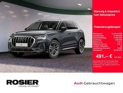 Daytonagrau perleffekt Gebraucht 2025 Audi Q3 S-Line SUV | 43.440 € (Fairer Preis)