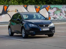 Schwarz Gebraucht 2013 Seat Ibiza Reference Kleinwagen | 5.000 € (Fairer Preis)