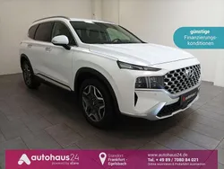 Weiß Gebraucht 2022 Hyundai Santa Fe Prime SUV | 33.470 € (Fairer Preis)