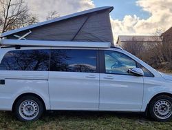 Weiß Gebraucht 2022 Mercedes V300 Edition Van / Kleinbus | 68.900 €