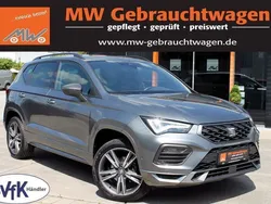Graphitgrau (metallic) Gebraucht 2022 Seat Ateca FR-Line SUV | 29.990 € (Fairer Preis)