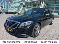 Obsidianschwarz metalliclack Gebraucht 2014 Mercedes S350 Limousine | 31.990 € (Fairer Preis)
