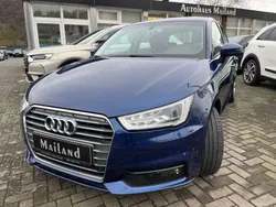 Scubablau metallic Gebraucht 2017 Audi A1 S-Line Kleinwagen | 14.999 € (Fairer Preis)